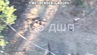 Ukrat unrecognizable after Drone.