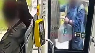 In Moscow, a man attacked another man with a knife