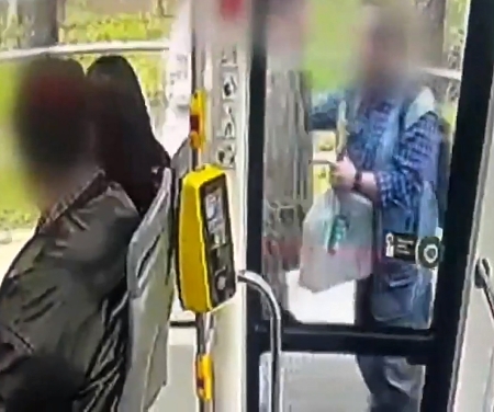 In Moscow, a man attacked another man with a knife