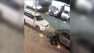 In Kazan, a man brutally beat his ex-wife