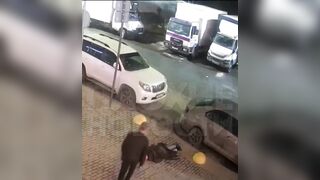 In Kazan, a man brutally beat his ex-wife
