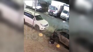 In Kazan, a man brutally beat his ex-wife