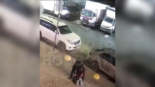 In Kazan, a man brutally beat his ex-wife