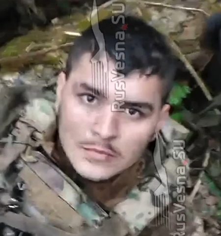 Colombian mercenaries captured near Russian border (1 part)
