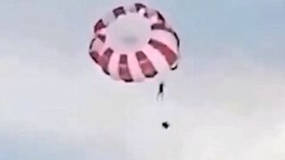 Parasailing instructor dies in Thailand after fall