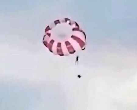 Parasailing instructor dies in Thailand after fall
