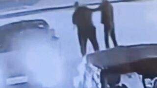 In Kaluga, a man shot his ex-girlfriend's new boyfriend