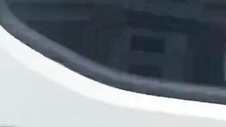 In Turkey, an elderly man masturbated directly behind a girl's back