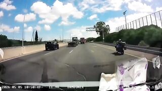 Israeli Biker Crashes Into The Parked Car, Dies