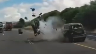Israeli Biker Crashes Into The Parked Car, Dies