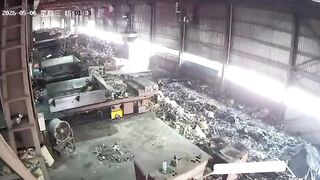 BOOM! Explosion At Steel Plant Leaves Several Injured