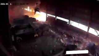 BOOM! Explosion At Steel Plant Leaves Several Injured