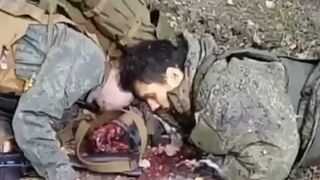 A short compilation of war brutality