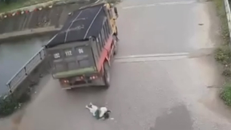 I Feel Sorry For The truck Driver