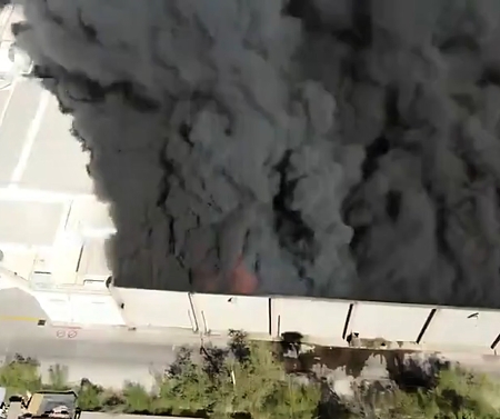 Fatal fire in Mexico Mall (more videos)