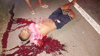 Biker victim of fatal accident