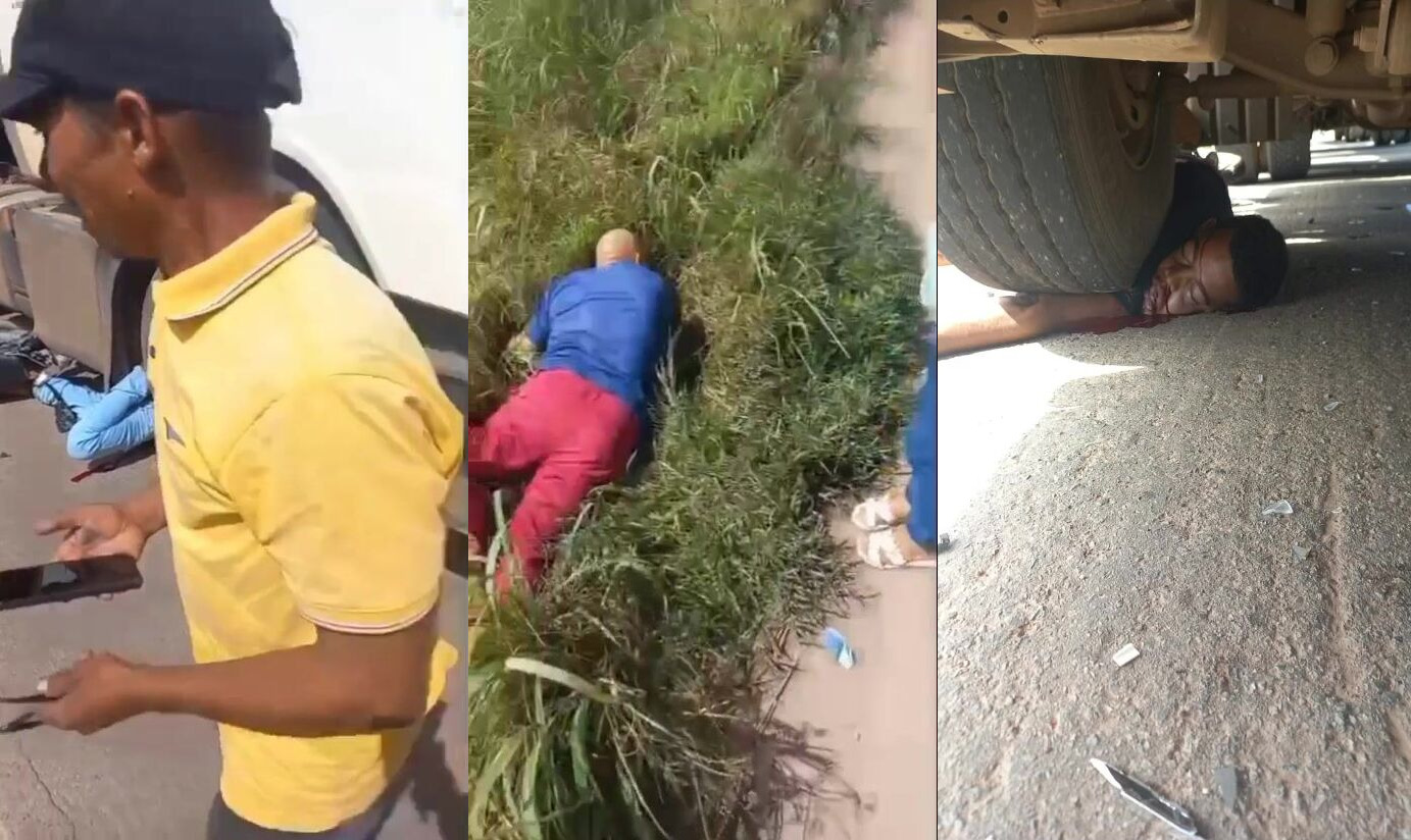 Man crushed by truck