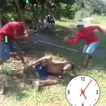 Thief punished by gang