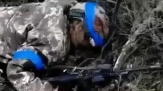 Destruction of the UA group, which included a woman