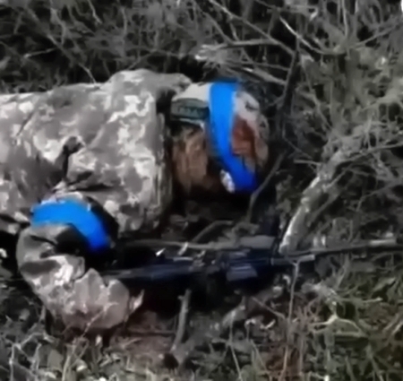 Destruction of the UA group, which included a woman