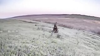 Date of African mercenary fighting for Russia with UA drone