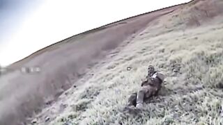 Date of African mercenary fighting for Russia with UA drone