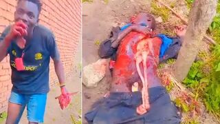 These Congo Criminals Just Revealed Their Next Feast