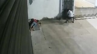 "Homeless Exterminator" Arrested in Brazil After Killing 7 Street People