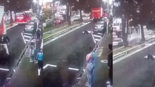 Fall down in the wrong place