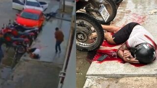 Young Motorcyclist Gunned Down Execution-Style by Armed Thugs Right Outside His House