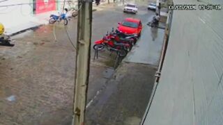 Young Motorcyclist Gunned Down Execution-Style by Armed Thugs Right Outside His House