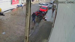 Young Motorcyclist Gunned Down Execution-Style by Armed Thugs Right Outside His House