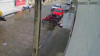 Young Motorcyclist Gunned Down Execution-Style by Armed Thugs Right Outside His House
