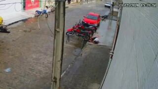 Young Motorcyclist Gunned Down Execution-Style by Armed Thugs Right Outside His House