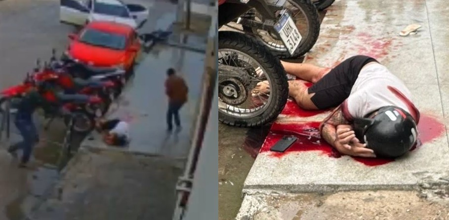 Young Motorcyclist Gunned Down Execution-Style by Armed Thugs Right Outside His House