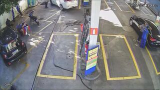 Gas station employee killed
