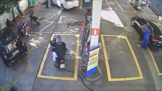Gas station employee killed