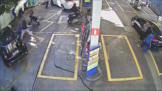 Gas station employee killed
