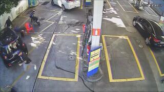 Gas station employee killed