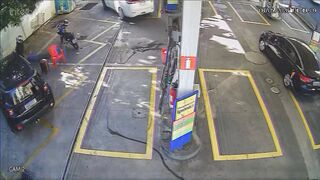 Gas station employee killed
