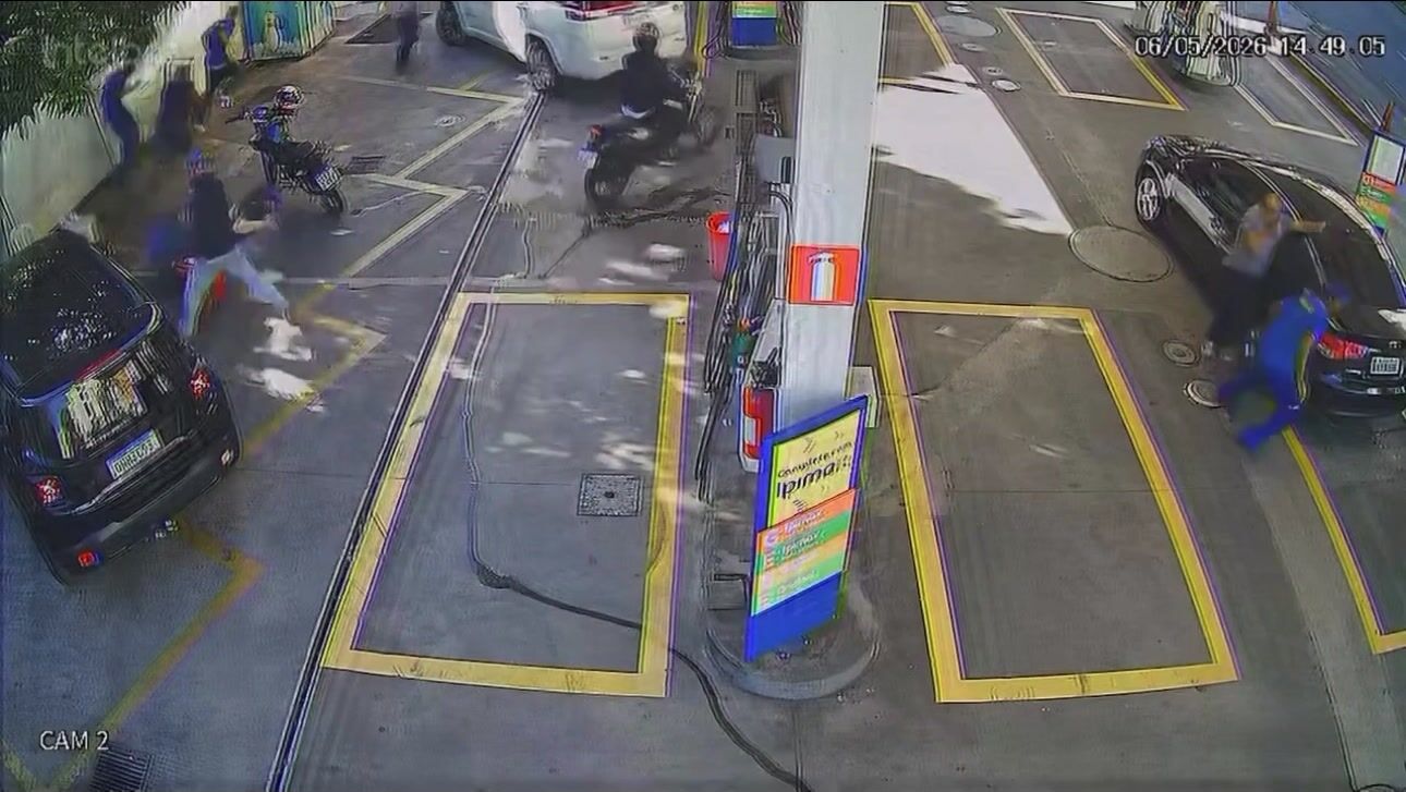 Gas station employee killed