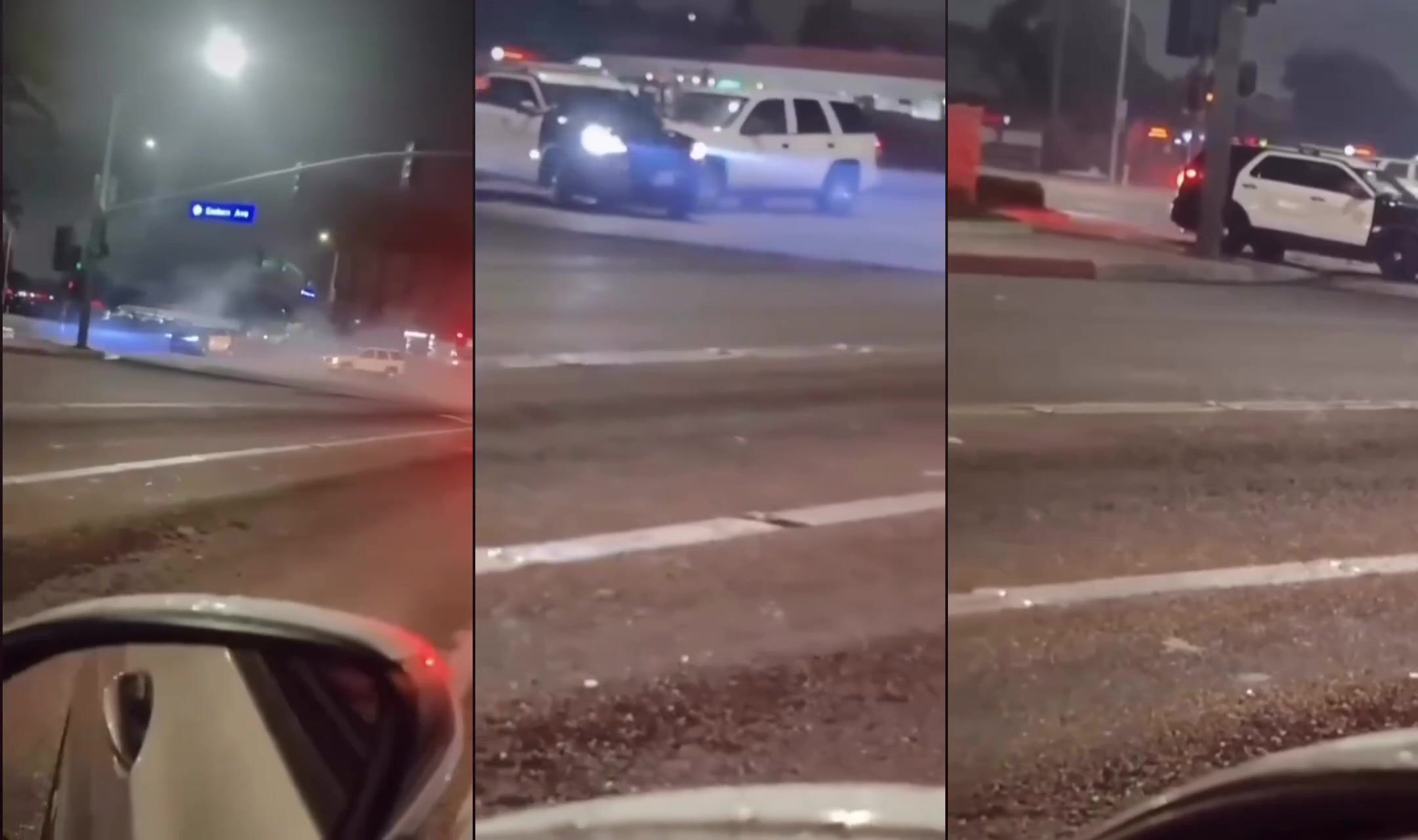 Police kill man who uses suv as a weapon