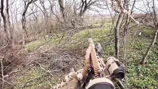 UA REG TEAM in fierce combat action