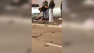 Fatal accident in Vladivostok