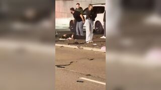 Fatal accident in Vladivostok