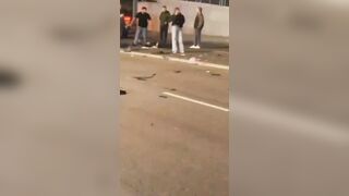 Fatal accident in Vladivostok