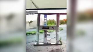 UA drone in Russia destroys RU logistics vehicle