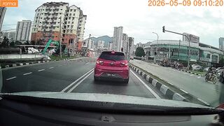 When the blind are driving.
