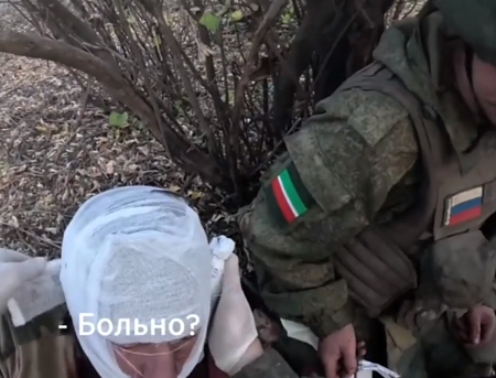 The work of the evacuation team on the front line