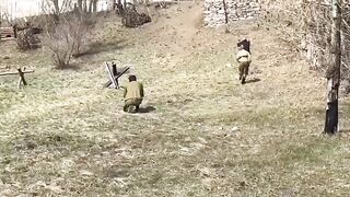 LoL  "Drunk Russian snatches gun from re-enactor"